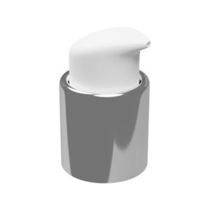 Lotion Pump - Silver