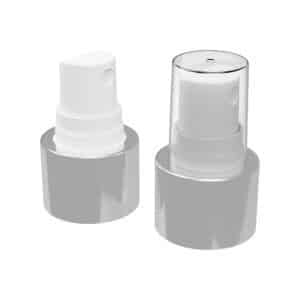 Sprayer - Silver + Cap - Clear