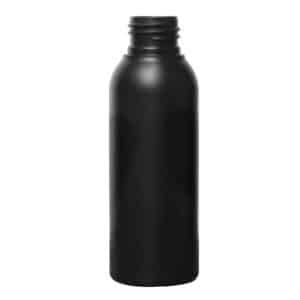 Basic round - Black Matt - 100ml