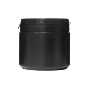 Jar - Black Matt - 500ml