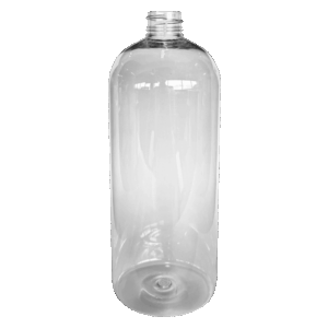Boston round - Clear Glossy - 1000ml