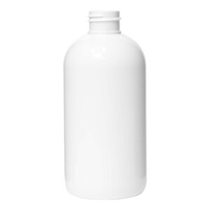 Boston round - White Glossy - 250ml