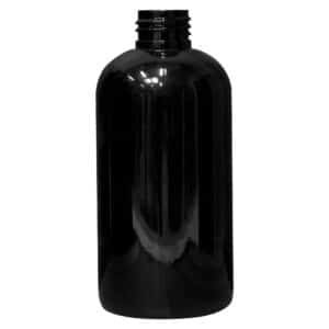 Boston round - Black Glossy - 250ml