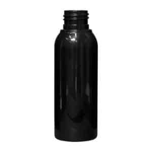 Basic round - Black Glossy - 100ml
