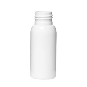 Basic round - White Glossy - 50ml