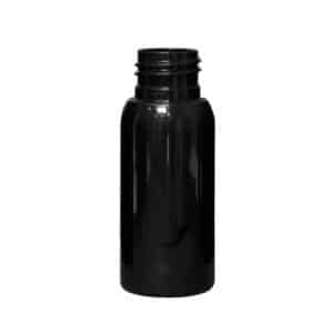 Basic round - Black Glossy - 50ml