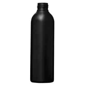 Basic round - Black Matt - 200ml