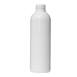 Basic round - White Glossy - 200ml