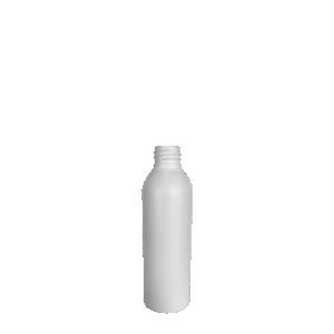 Basic round - White Matt - 150ml