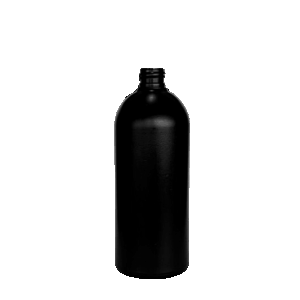 Basic round - Matte Black - 500ml