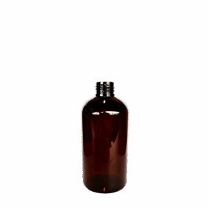 Boston round - Amber Glossy - 250ml