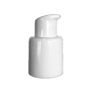 Lotion Pump - Glossy White